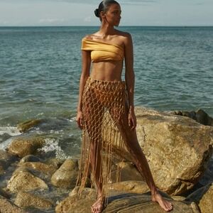 New!Baobab Collection Goa Bottom in‎ Gold
